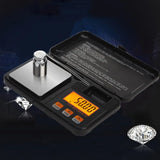 Digital Pocket Scale 0.001g LCD High Precision Jewelry Gold Coin