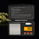 Digital Pocket Scale 0.001g LCD Jewelry Gold Coin