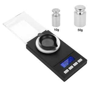 0.001g Lab Weight Balance Jewelry Diamond Herb Grams Electronic Scale