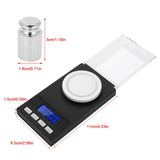 0.001g Lab Weight Balance Jewelry Diamond Herb Grams Electronic Scale