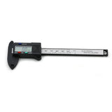 Mini Plastic Digital Caliper 0-100mm Jewelry Ruler Display Tool