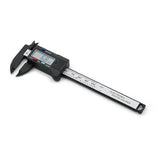 Mini Plastic Digital Caliper 0-100mm Jewelry Ruler Display Tool