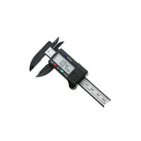 Mini Plastic Digital Caliper 0-100mm Jewelry Ruler Display Tool