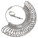 Ring Sizer Measuring Tool Set Metal Ring Sizers Metal Ring Gauges