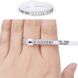 Ring Sizer Measuring Tool Set Metal Ring Sizers Metal Ring Gauges