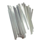 1kg Nickel Plated Steel Strap for Spot Welder - 0.15mm x 6/8/10mm & 0.2mm x 6mm