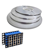 1kg Nickel Plated Steel Strap for Spot Welder - 0.15mm x 6/8/10mm & 0.2mm x 6mm