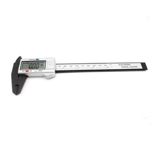 0-150mm Digital Caliper Plastic Gauge Micrometer Ruler Jewelry Tools