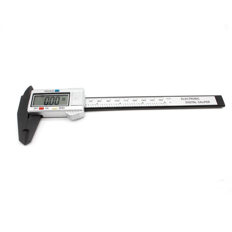 0-150mm Digital Caliper Plastic Gauge Micrometer Ruler Jewelry Tools