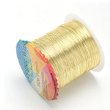 0.2-1mm 6Colors Copper Beading Wire DIY Craft Bracelet Necklace Earing Jewelry