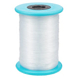 0.2-1mm Clear Nylon Wire Beading Cord for Jewelry Making