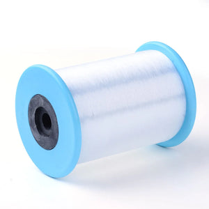 0.2-1mm Clear Nylon Wire Beading Cord for Jewelry Making