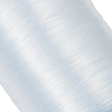 0.2-1mm Clear Nylon Wire Beading Cord for Jewelry Making