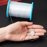 0.2-1mm Clear Nylon Wire Beading Cord for Jewelry Making