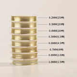0.2-1mm Silver Copper Wire for Jewelry Making DIY Craft