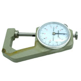 0-20mm Dial Thickness Gauge Leather Film Paper Jewelry Measurement Tool
