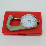 0-20mm Dial Thickness Gauge Leather Film Paper Jewelry Measurement Tool