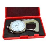 0-20mm Dial Thickness Gauge Leather Film Paper Jewelry Measurement Tool