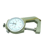 0-20mm Dial Thickness Gauge Leather Film Paper Jewelry Measurement Tool