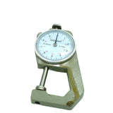 0-20mm Dial Thickness Gauge Leather Film Paper Jewelry Measurement Tool