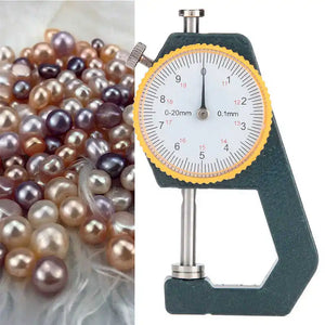 0-20mm Pearl Thickness Bead Diameter Gauge Calipers