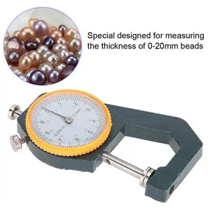 0-20mm Pearl Thickness Bead Diameter Gauge Calipers