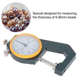 0-20mm Pearl Thickness Bead Diameter Gauge Calipers
