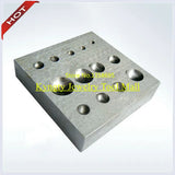 Diamond Tools Jewelry Making Tool Flat Dapping Block Jewelry Tools