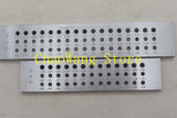 0.26-2.8mm Long Platinum Round Drawplate for Jewelry Making