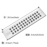Stainless Steel Round Shape Holes Drawplate Wire Craft Jewelry Making Tools