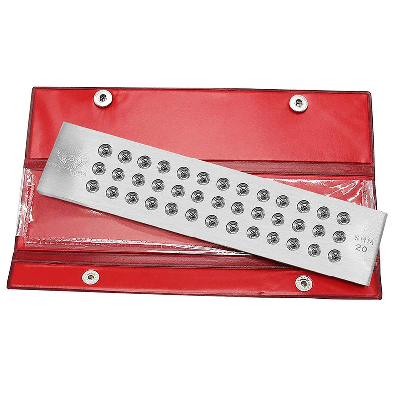 Stainless Steel Round Shape Holes Drawplate Wire Craft Jewelry Making Tools