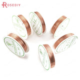 0.2MM-1MM Antique Bronze Metal Wire Strong Shape Jewelry Making