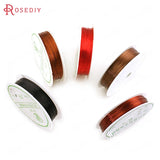 0.2MM-1MM Antique Bronze Metal Wire Strong Shape Jewelry Making