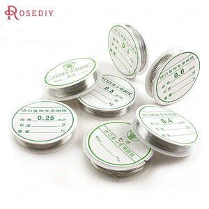 0.2MM-1MM Antique Bronze Metal Wire Strong Shape Jewelry Making