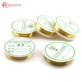 0.2MM-1MM Antique Bronze Metal Wire Strong Shape Jewelry Making
