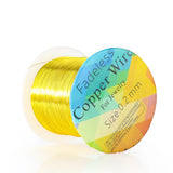 0.2mm 500m Copper Wire Twine DIY Jewelry Accessory
