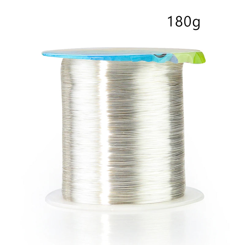 0.2mm 500m Copper Wire Twine DIY Jewelry Accessory