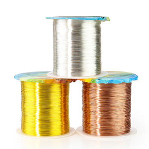 0.2mm 500m Copper Wire Twine DIY Jewelry Accessory