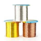 0.2mm 500m Copper Wire Twine DIY Jewelry Accessory