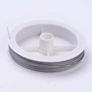 0.3-1.0mm Tiger Tail Steel Wire for Jewelry Making F75