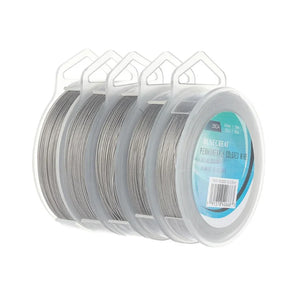 0.3-0.6mm Tiger Tail Wire Stainless Steel for DIY Jewelry Making Crafts