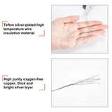0.3-0.6mm Tiger Tail Wire Stainless Steel for DIY Jewelry Making Crafts