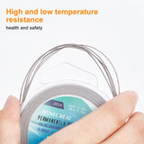 0.3-0.6mm Tiger Tail Wire Stainless Steel for DIY Jewelry Making Crafts