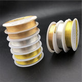 0.3/0.4MM Plated Copper Wire for DIY Jewelry Making
