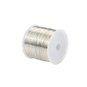 0.3/0.4mm Silver Rose Copper Wire for DIY Jewelry Making