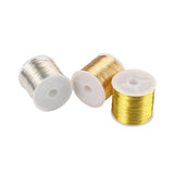 0.3/0.4mm Silver Rose Copper Wire for DIY Jewelry Making