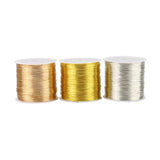 0.3/0.4mm Silver Rose Copper Wire for DIY Jewelry Making