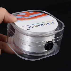 0.3-1mm Elastic Thread for DIY Jewelry Making