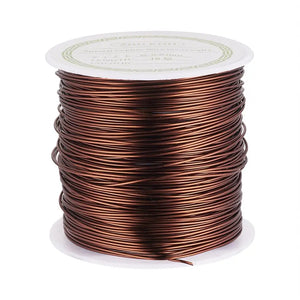 0.3/0.6/0.8mm Copper Wire for Bracelet Beading DIY Crafts