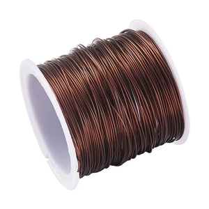 0.3/0.6/0.8mm Copper Wire for Bracelet Beading DIY Crafts